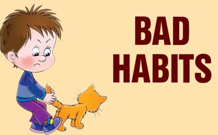 How to deal with bad habits children learn at school