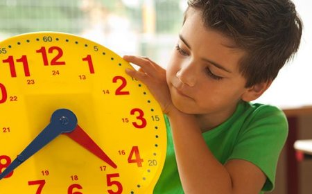 How to teach children to manage time