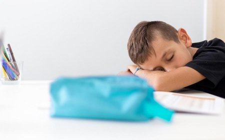 Lack of sleep can disrupt development of children brains