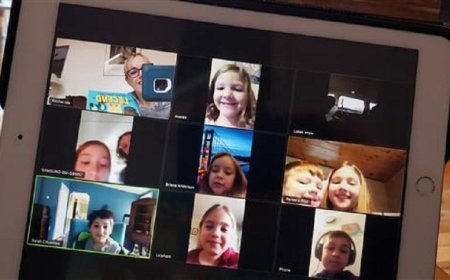 Using Zoom to connect with students