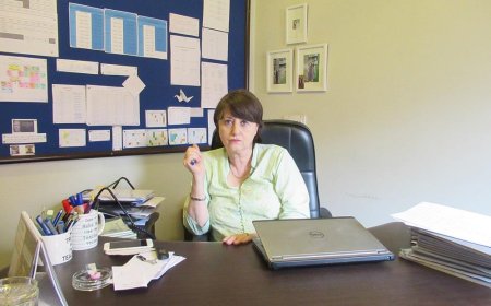 Angela Williams is one of the founders of Bloomfield Hall Schools - currently she is functional as the Principal at Bloomfield Gulberg.