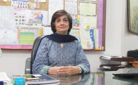 Saeeda Salim is the Director and Principal - School of International Studies in Sciences & Arts (SISA)