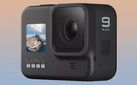 Hero 9 Black GoPro best action and vlogging camera