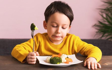 Why kids donâ„¢t like to eat vegetables