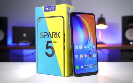 A review of the TECNO Spark 5 Pro, is it a good mobile phone?