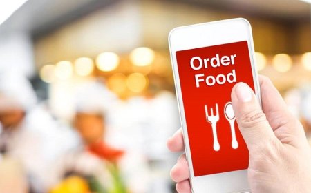 Can you ever be sure that the food you order online is healthy?