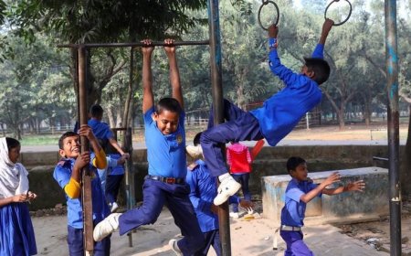Ensuring that our children have proper access to playgrounds in educational institutes