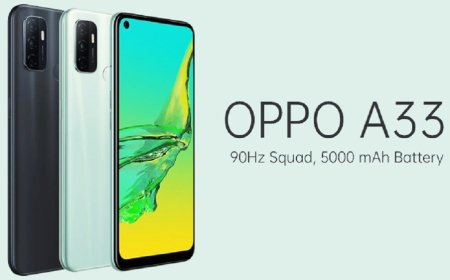 Oppo A33 â€œ The Budget King
