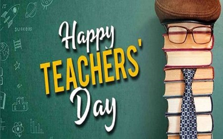 How should teacher's day be celebrated?