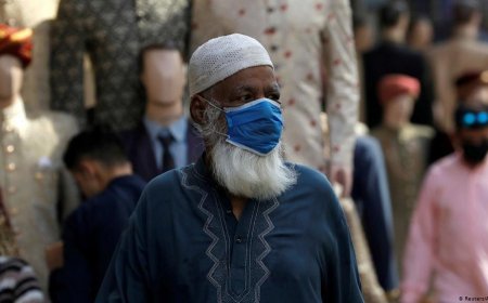 Pakistan reported 385 coronavirus cases in a day