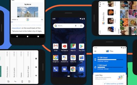 The new Android Go update works faster on old phones