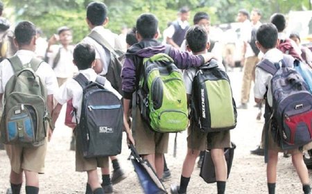 Government to reduce weight of school bags for children