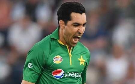 Umar Gul â€œ A Legend of Cricket Retires