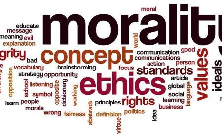 Morality in our society â€œ An Educational Essay