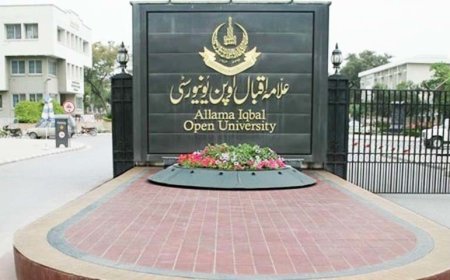 AIOU Workshop Education Schedule 2020