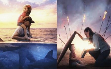 Parents sacrifice their lives for their children