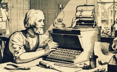 Christopher Latham Sholes The Inventor of The Keyboard