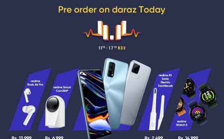 realme launches 2 + 4 new products counting 7 Pro â€œ the fastest charging phone with 65 W Super Dart Charge at the most afforable price of Rs. 54,999