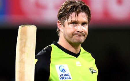 Is Shane Watson stepping down?