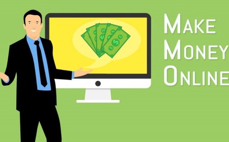 How can students make money online?