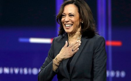 Kamala Harris â€œ The First Female Vice President of the USA