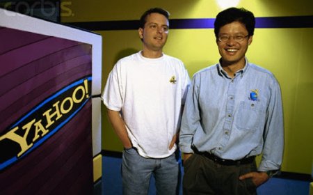 The Founders Of Yahoo â€œ Jerry Yang and David Filo