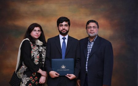 Pakistani student scores world highest marks in an ACCA exam