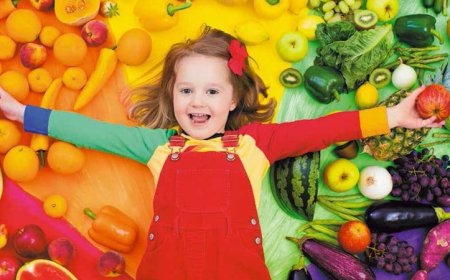 Is it safe for children to be vegetarian?
