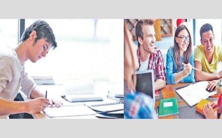 Studying alone or group study what is better?