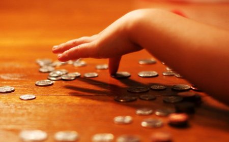 Why is it important to talk to children about money?