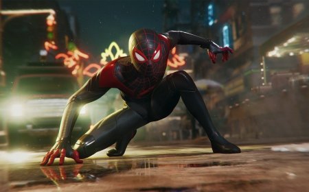 Spiderman Miles Morales on the PS5