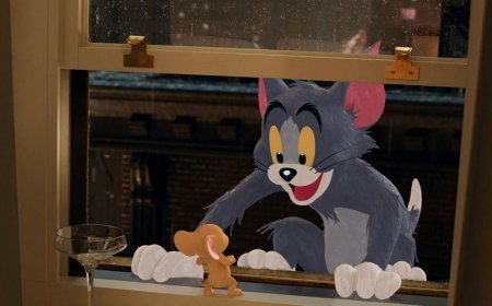 Tom And Jerry Movie Trailer â€œ A Review