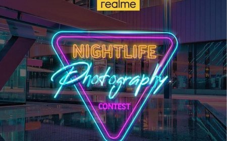 Join nightlife photography contest by realme to win realme 7 pro