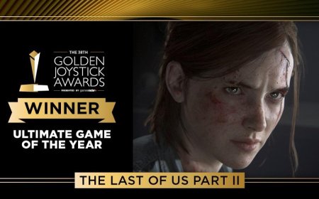 Last of Us Part 2 Wins Golden Joystick Awards