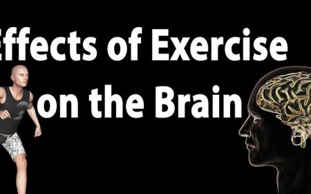 Effects of exercise on the brain