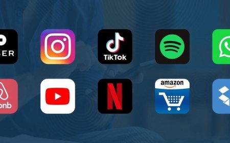 What are the 10 most downloaded Applications in 2020?