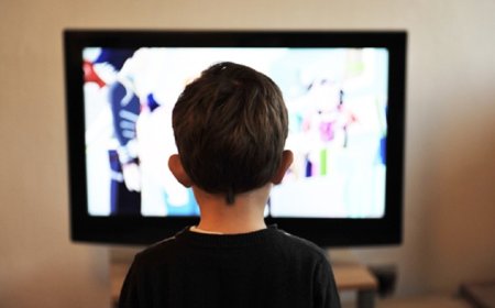 How does long time in front of the computer affect children?