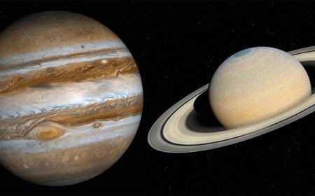 Saturn and Jupiter to get extremely close