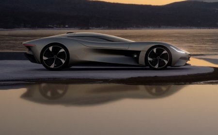 Jaguar Announces New Vision Grand Turismo Supercar