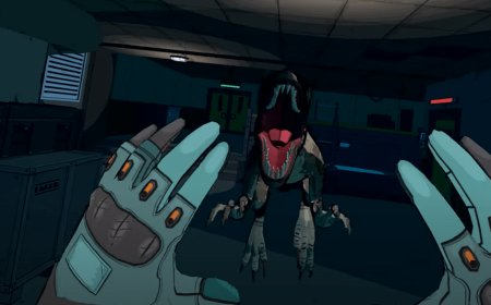 Jurassic World Aftermath â€œ A New VR Game Available on the Oculus Quest