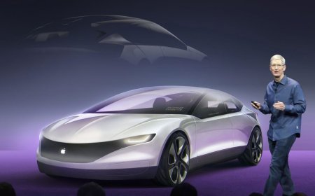 Apple to produce cars by 2024