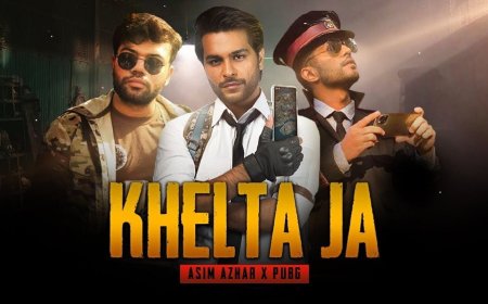 PUBG Mobile Pakistan Introduces new Song Khelta Ja