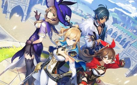 Genshin Impact Update Adds The Chalk Prince and The Dragon Update