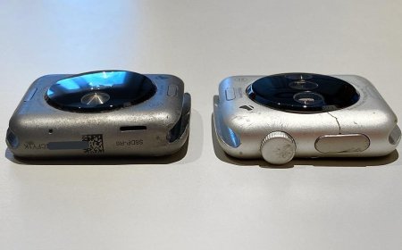 Old Apple Watch Prototype Leaked