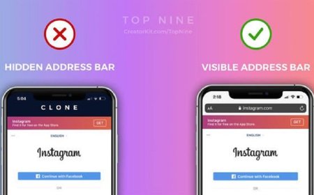 Downloading Top Nine Scam Apps Might Hack Your Instagram Account