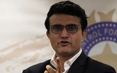 Ex-Indian Captain Sourav Ganguly Suffers from Heart Attack