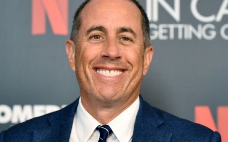 Jerry Seinfeld Reveals Ways He Stays Productive and Happy