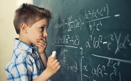 9 exercises to develop mental arithmetic skills