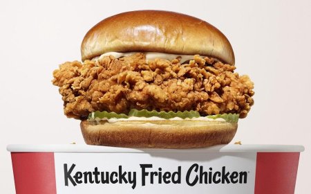 KFC Introduces Its Best Chicken Sandwich Ever
