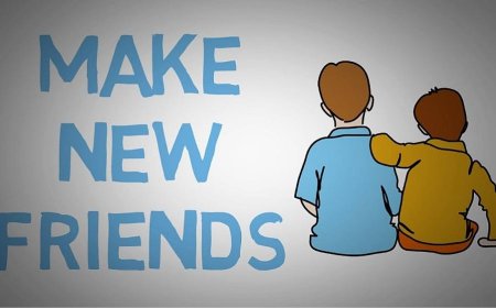 How Parents and Teachers Can Help Children Make New Friends